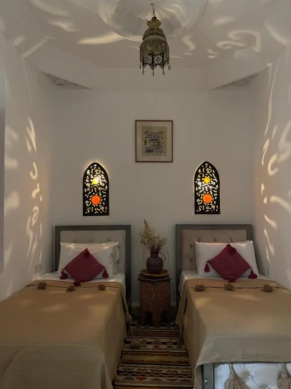 Superior Quadruple Room — Riad La Calèche